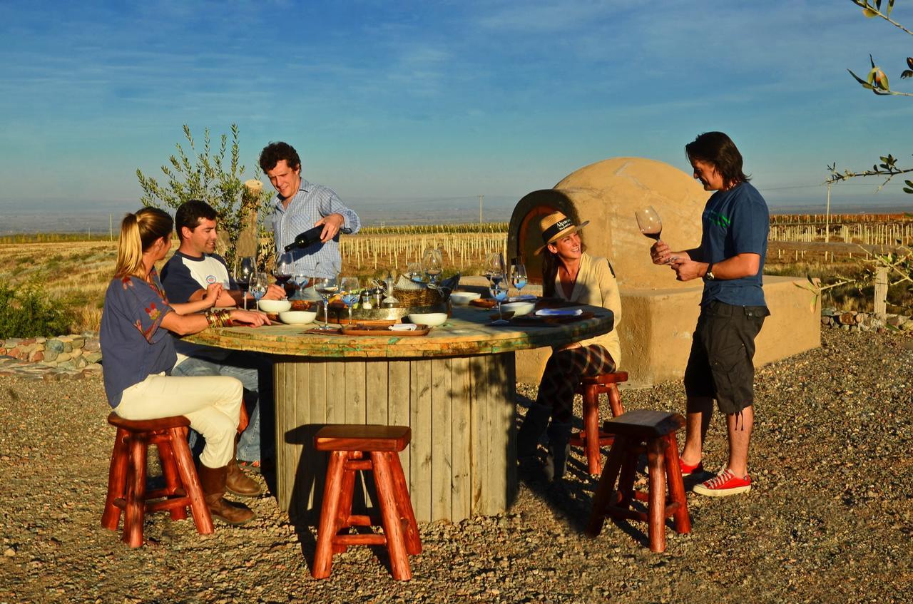 Alpasion Lodge Tunuyan Ngoại thất bức ảnh